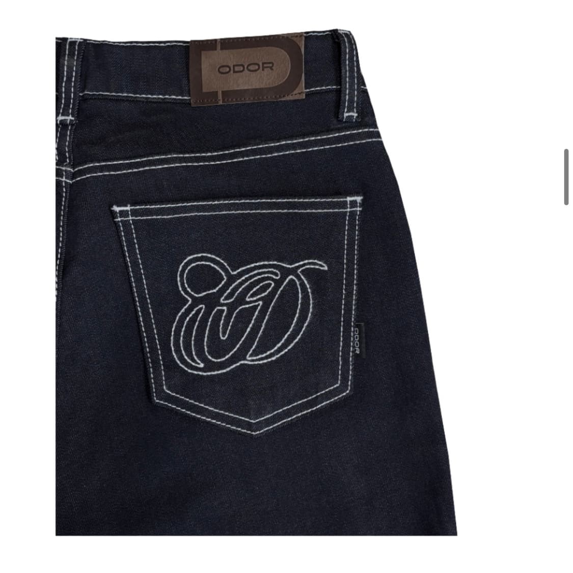 오도어 ODOR Indi raw jean (1) 상품이미지5