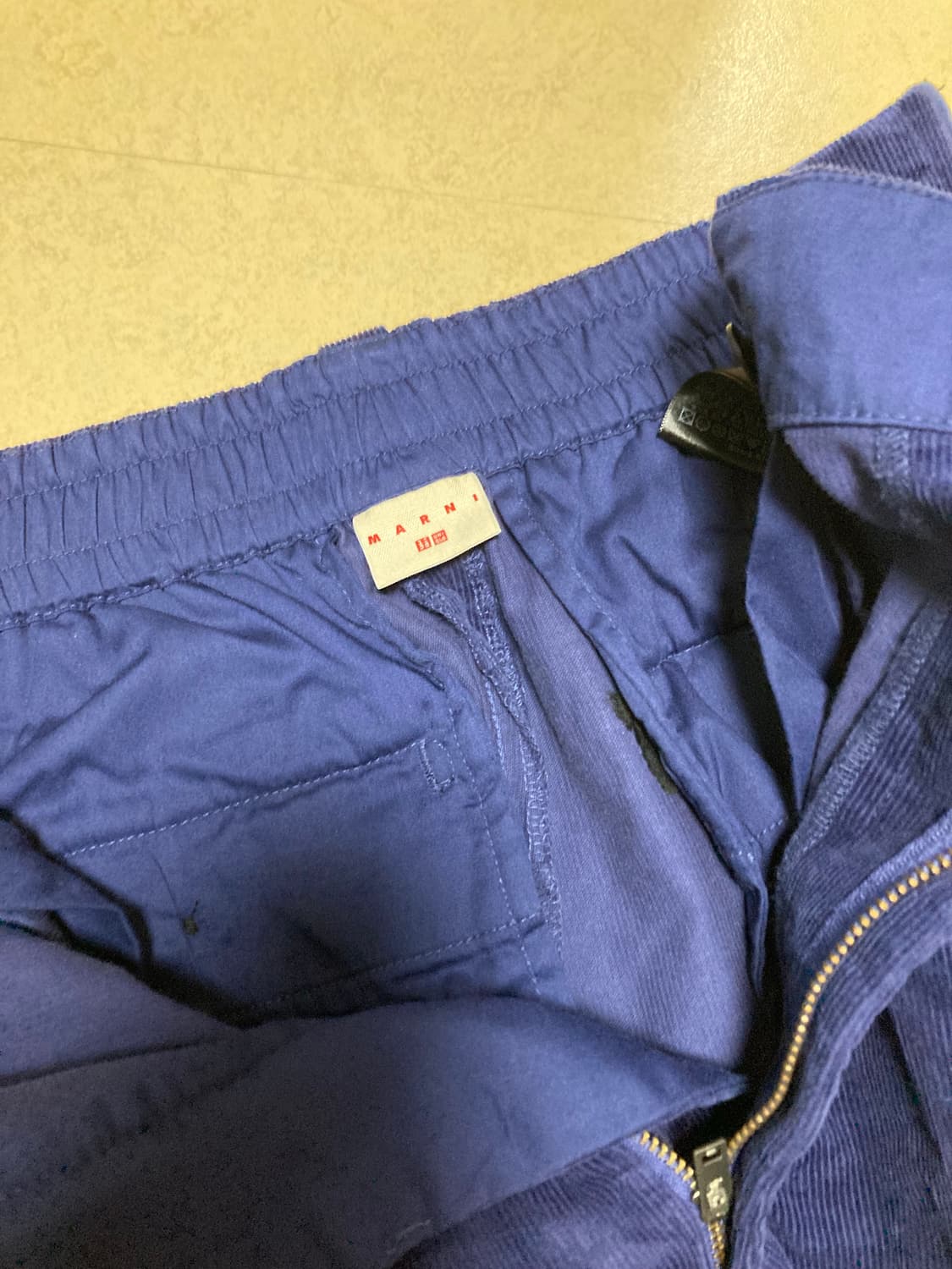 유니 마르니 코듀로이 팬츠 (XL 중고) 입니다. 상품이미지2