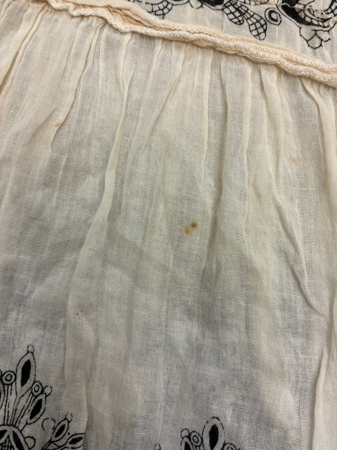 M)Japanese vintage 여성 페이즐리 나시 원피스(이염) 상품이미지4