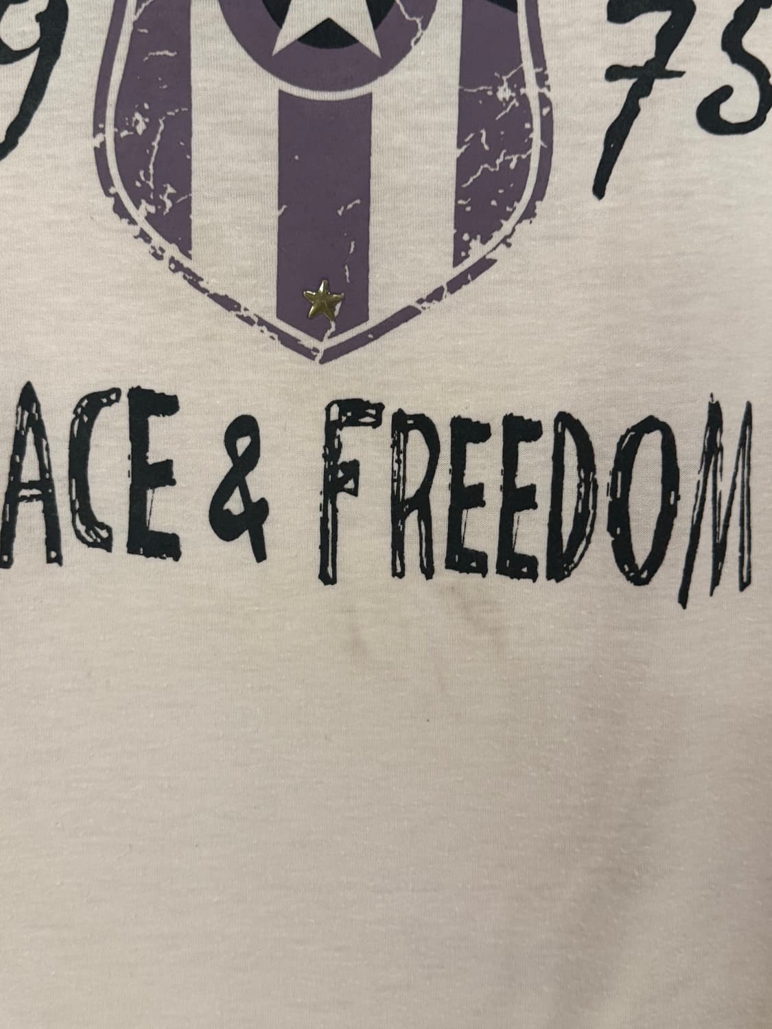 lettering detail raglan t-shirt 상품이미지6