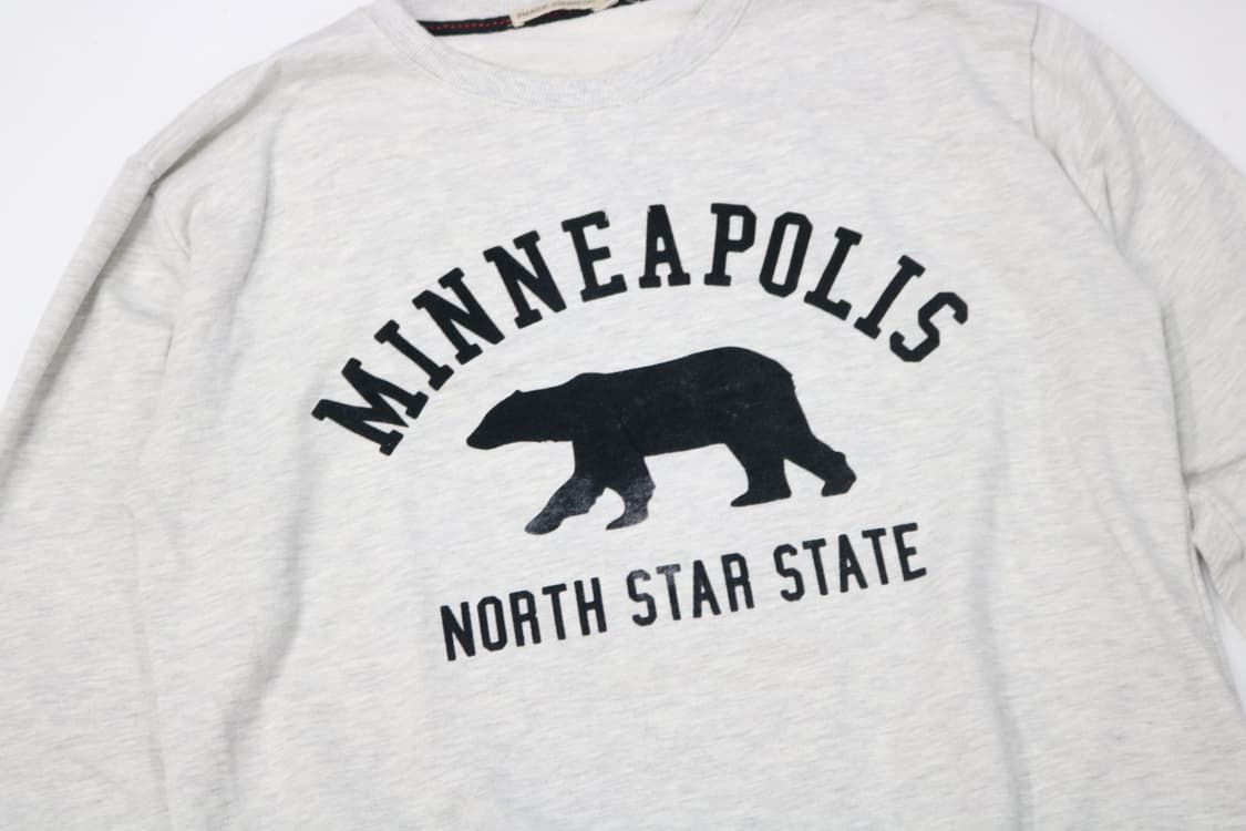 스맥 아스피레이션 미니애폴리스 노스 스타 베어 스웨트셔츠 (2L) 상품이미지3