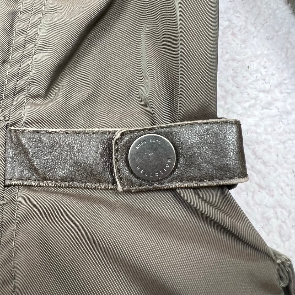 정품 휴고보스 셀렉션 최상위 하이엔드급 남성 자켓 상품이미지7