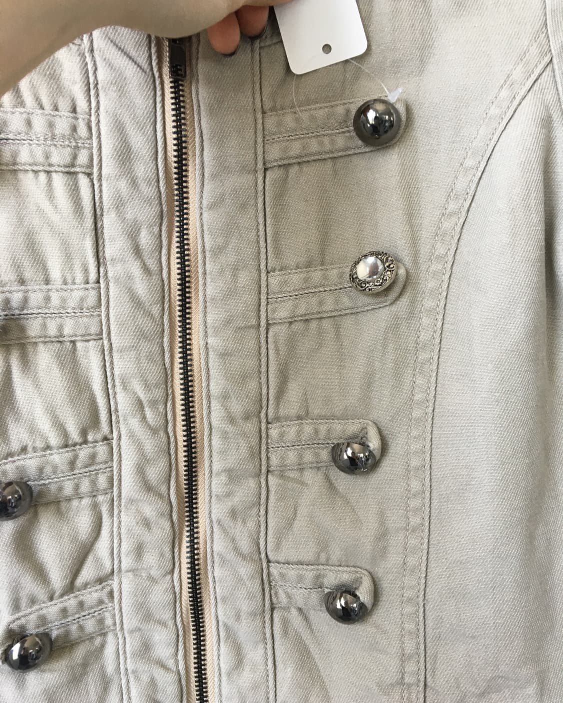 Double button point jacket 상품이미지4