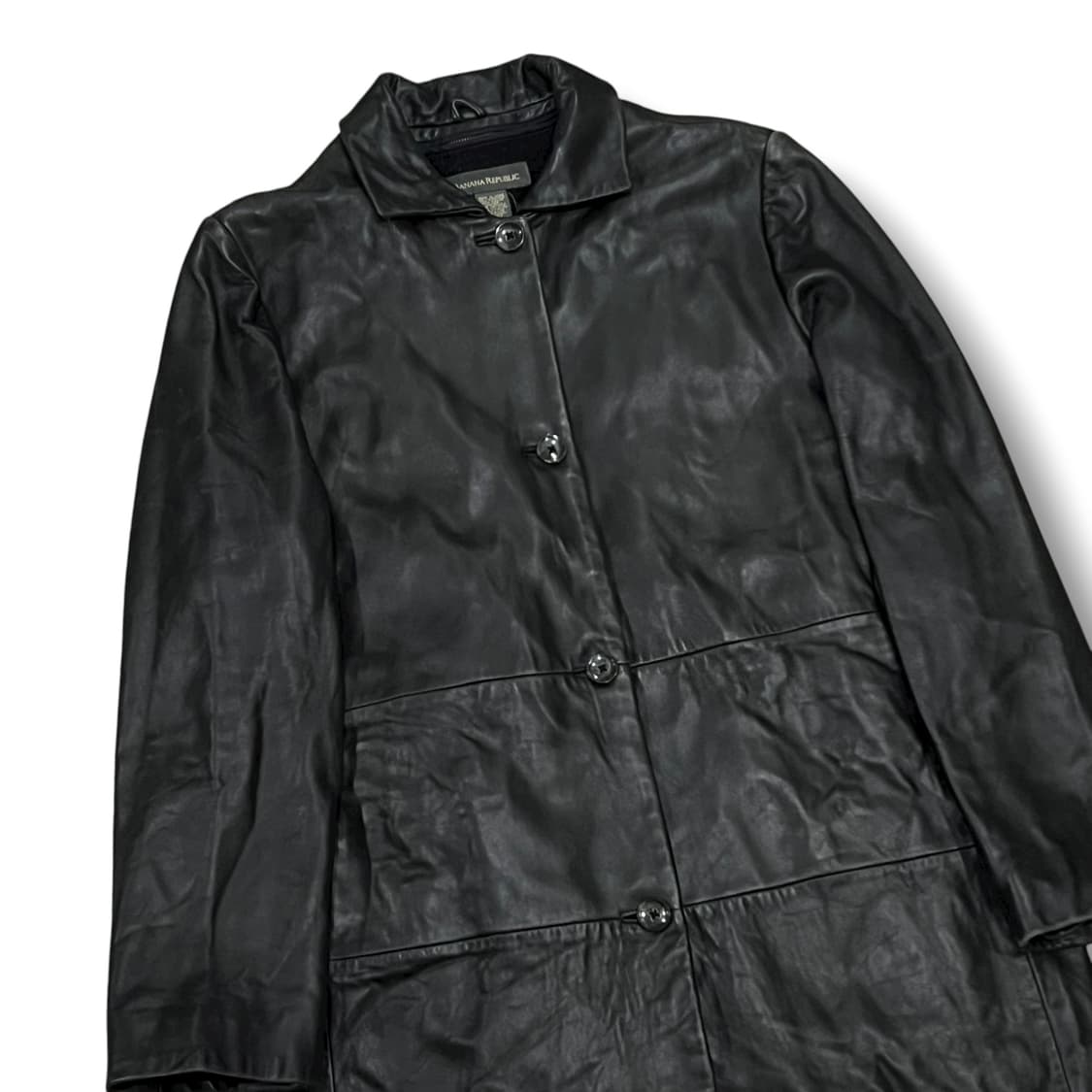 바나나리퍼블릭 레더 롱코트 s08606 상품이미지4