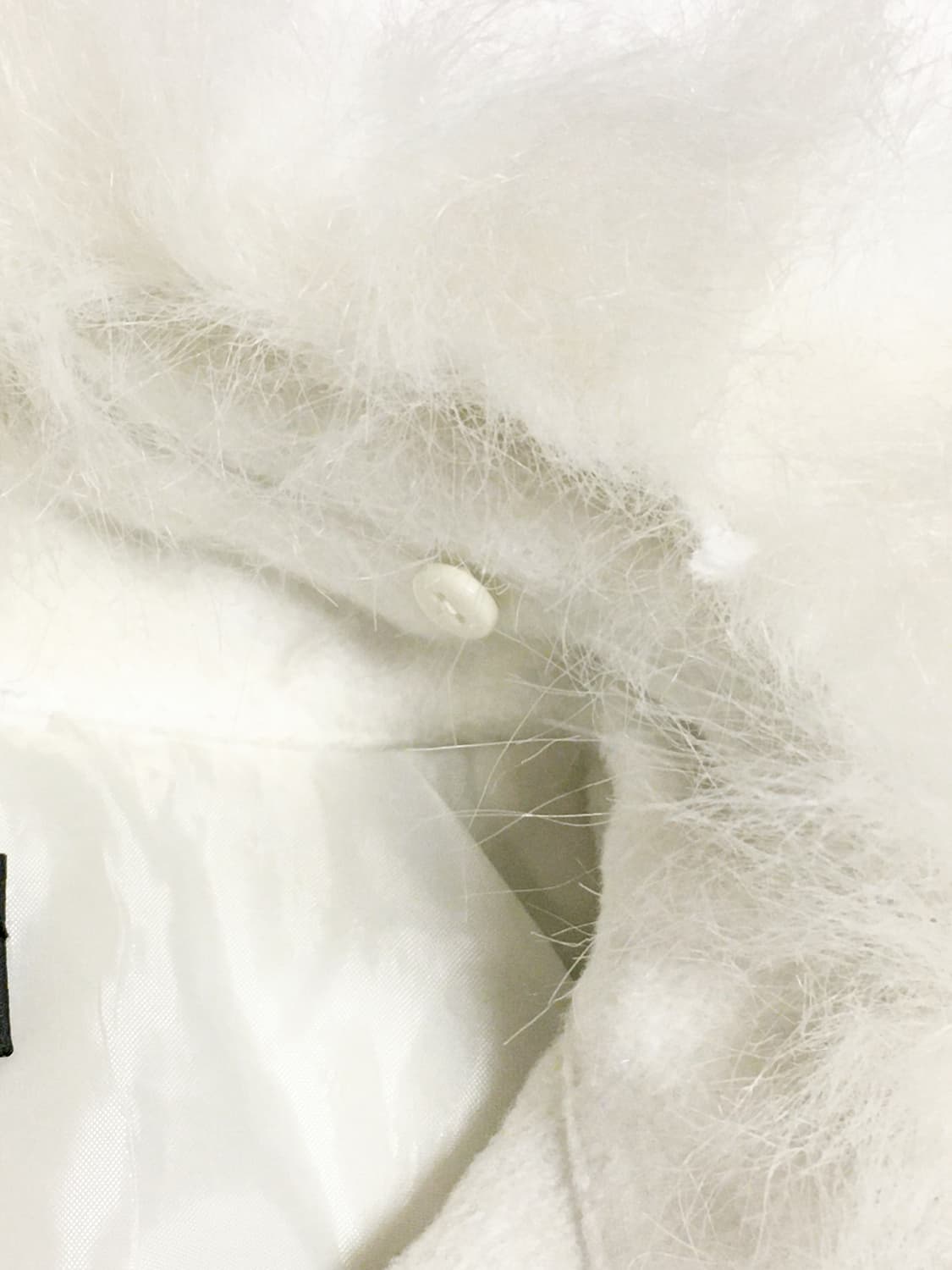 아이보리 더블버튼 숏 코트 오네갸루 y2k 상품이미지5