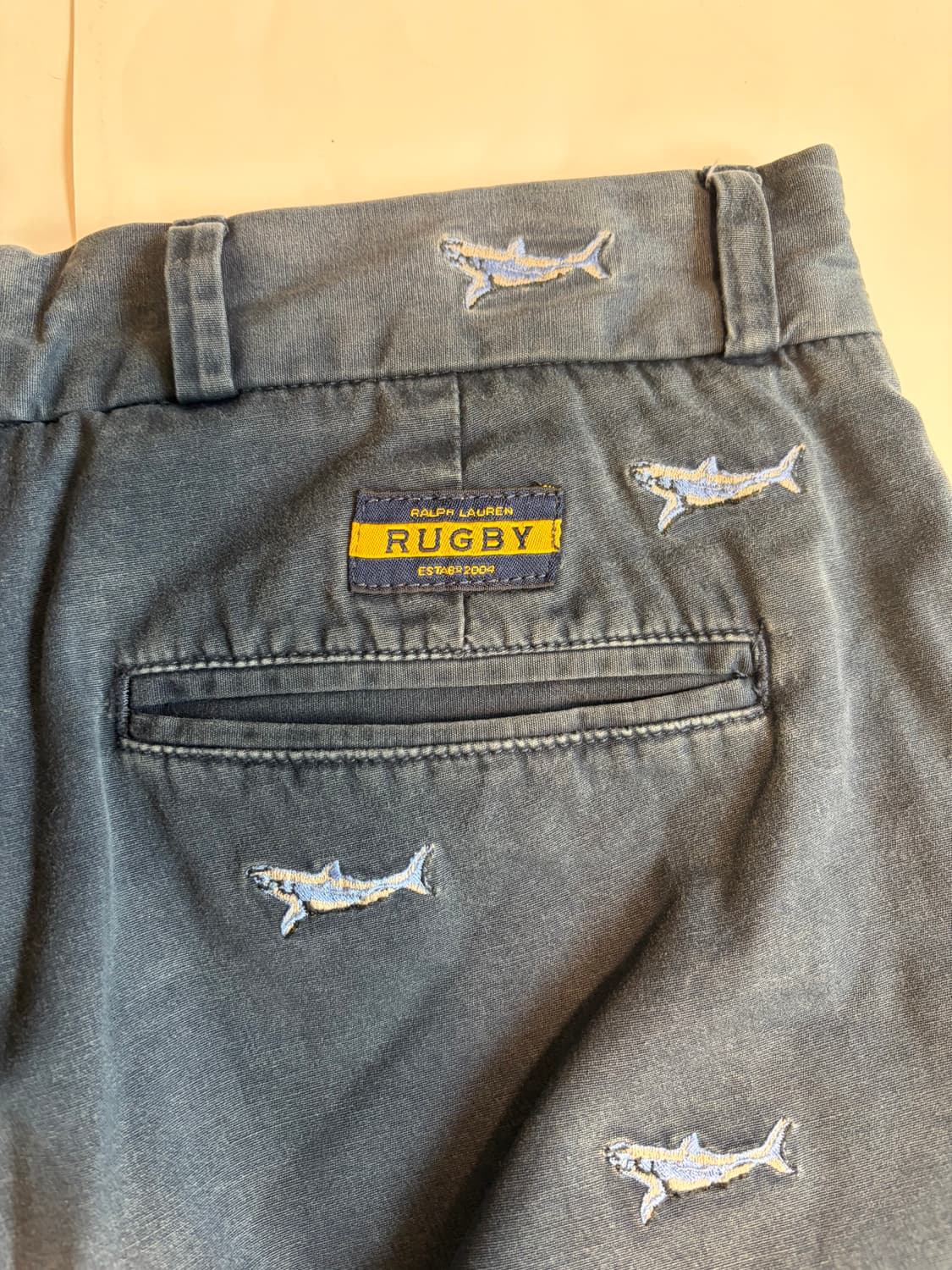 폴로 랄프로렌 럭비 치노 팬츠 상품이미지10