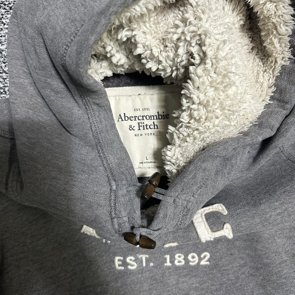 (S추천) 아베크롬비 양털 후드티 상품이미지2