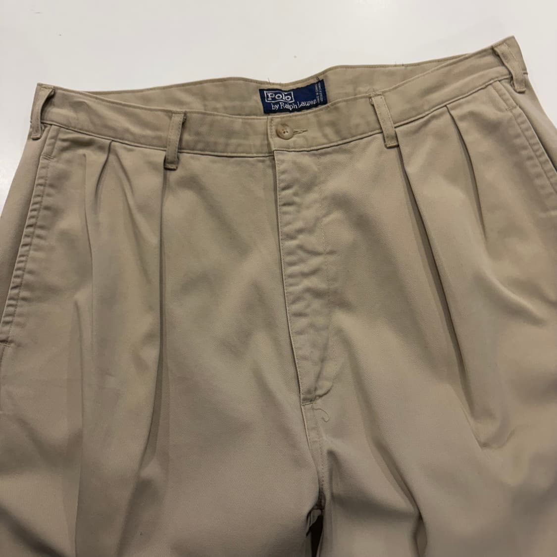 [36] 폴로 랄프로렌 치노 베이지색 면바지 팬츠 C368 상품이미지3