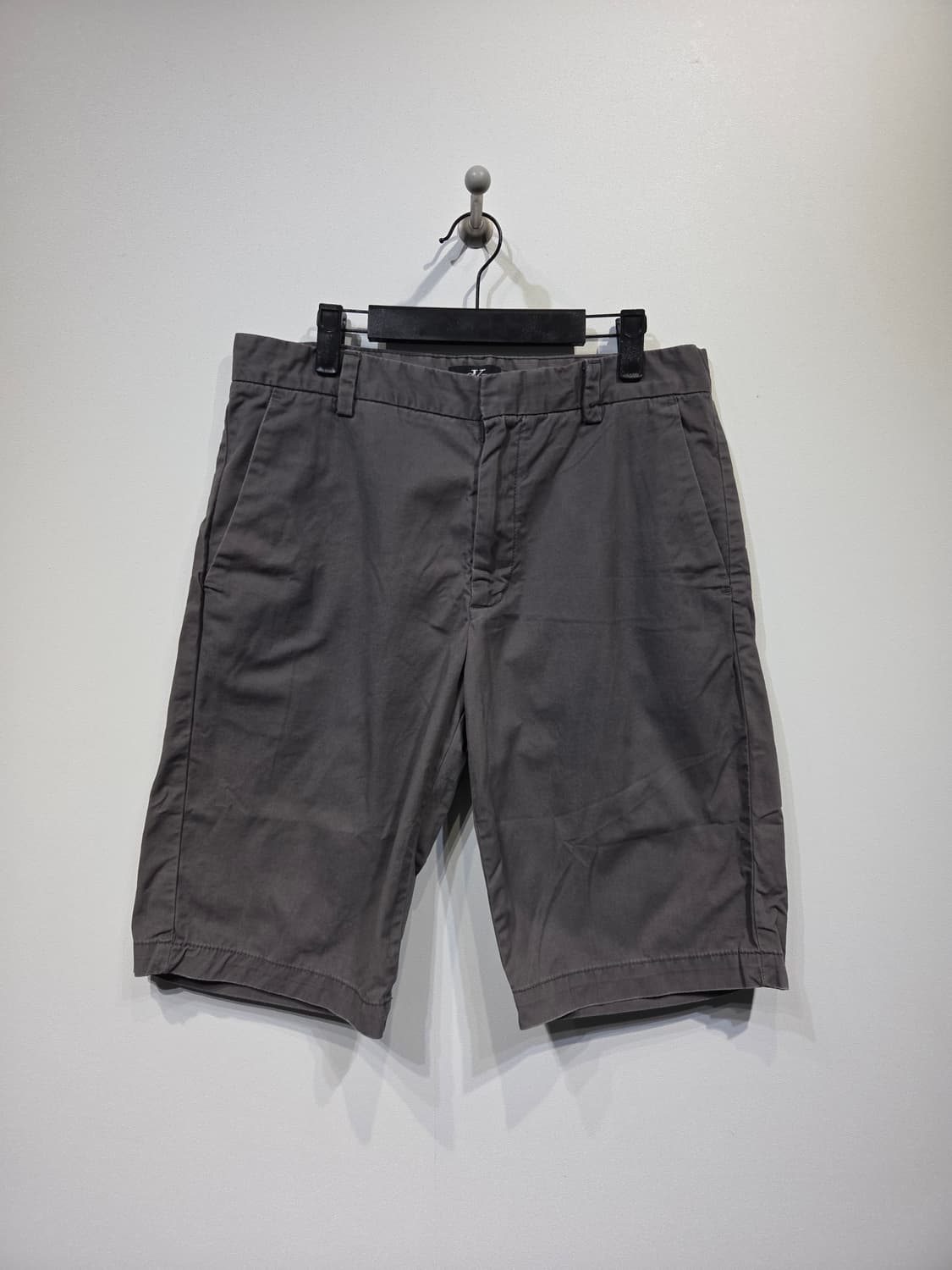 Calvin Klein 캘빈클라인 코튼 치노 하프 팬츠 상품이미지2