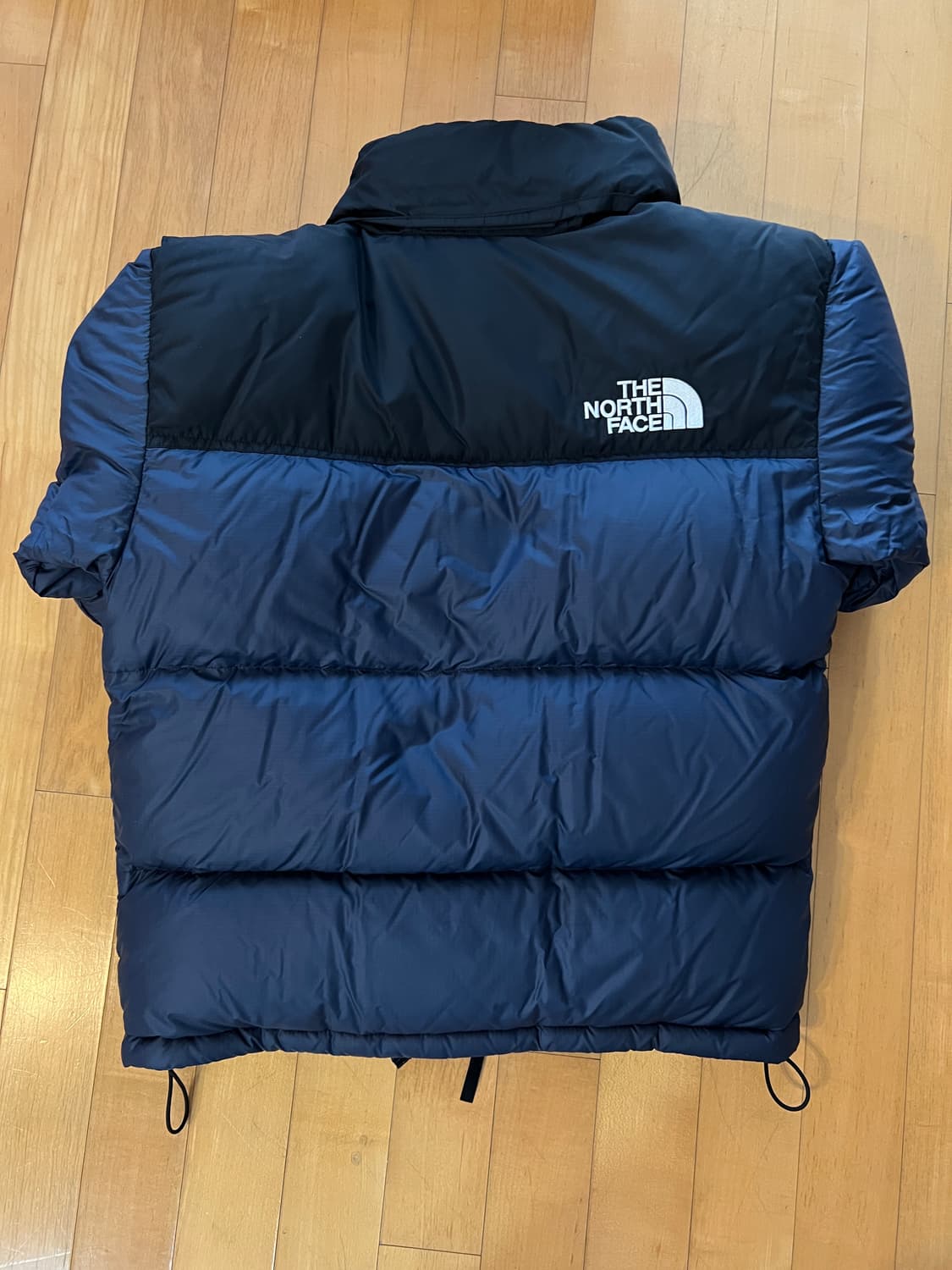 노스페이스 눕시 패딩 네이비 S(90) 상품이미지5