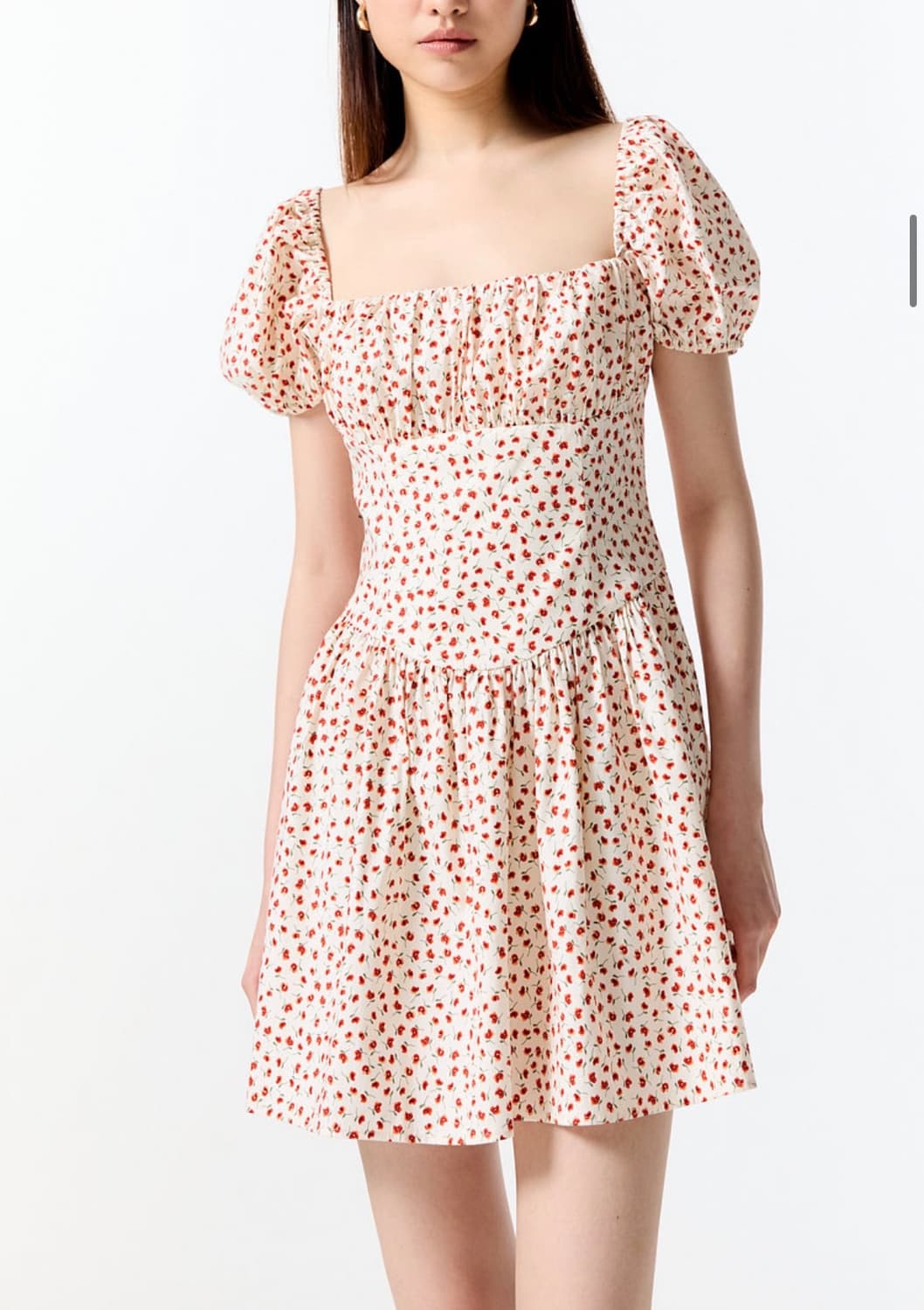 리포메이션 플라워 A라인 드레스 (Marielle Dress)  상품이미지2