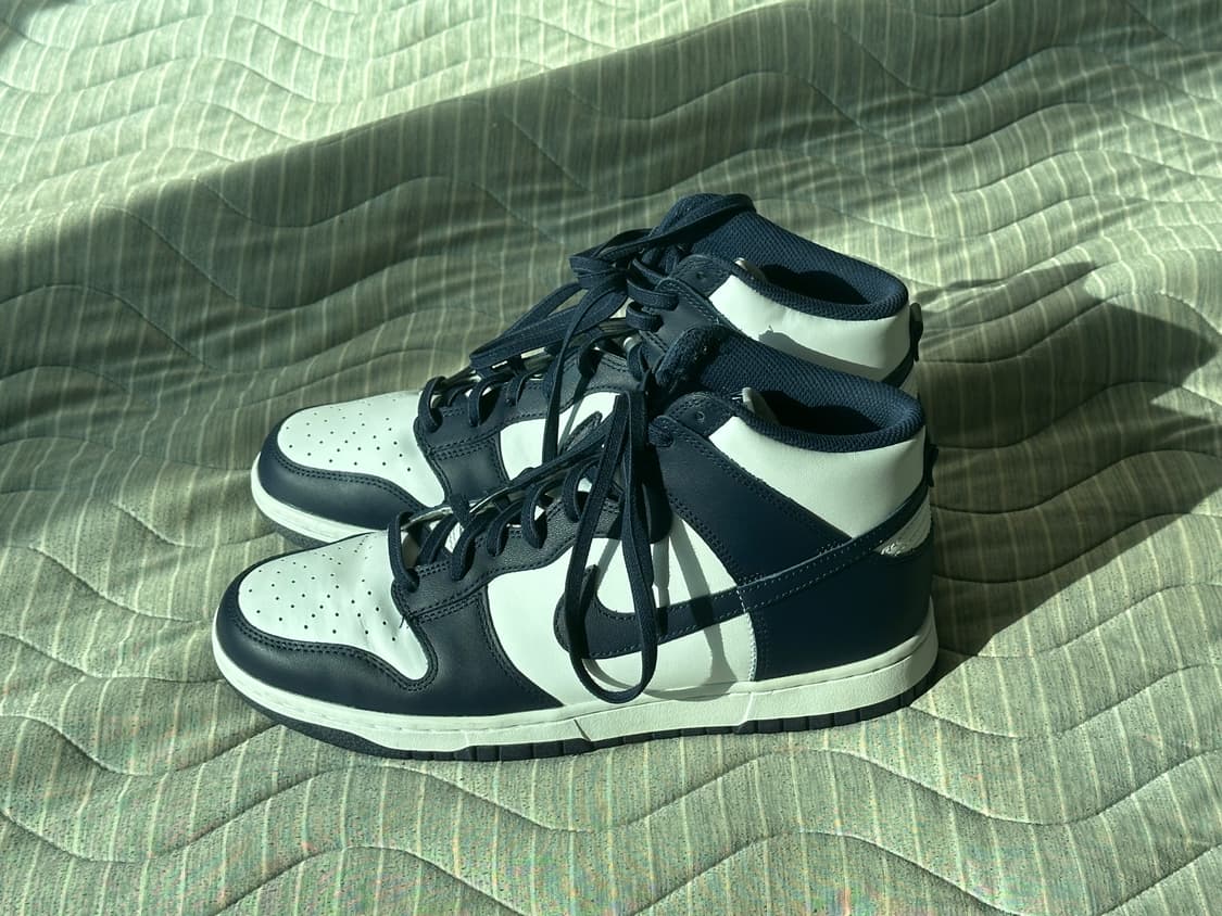 나이키 덩크 하이 챔피언쉽 네이비 280 상품이미지1