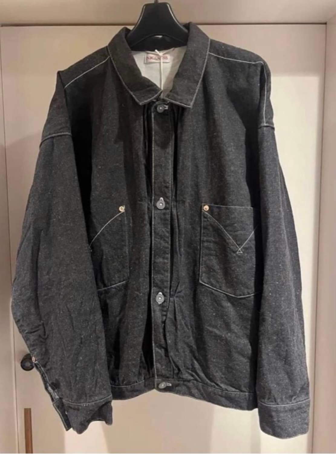 niceness h.iggy 데님자켓 상품이미지1