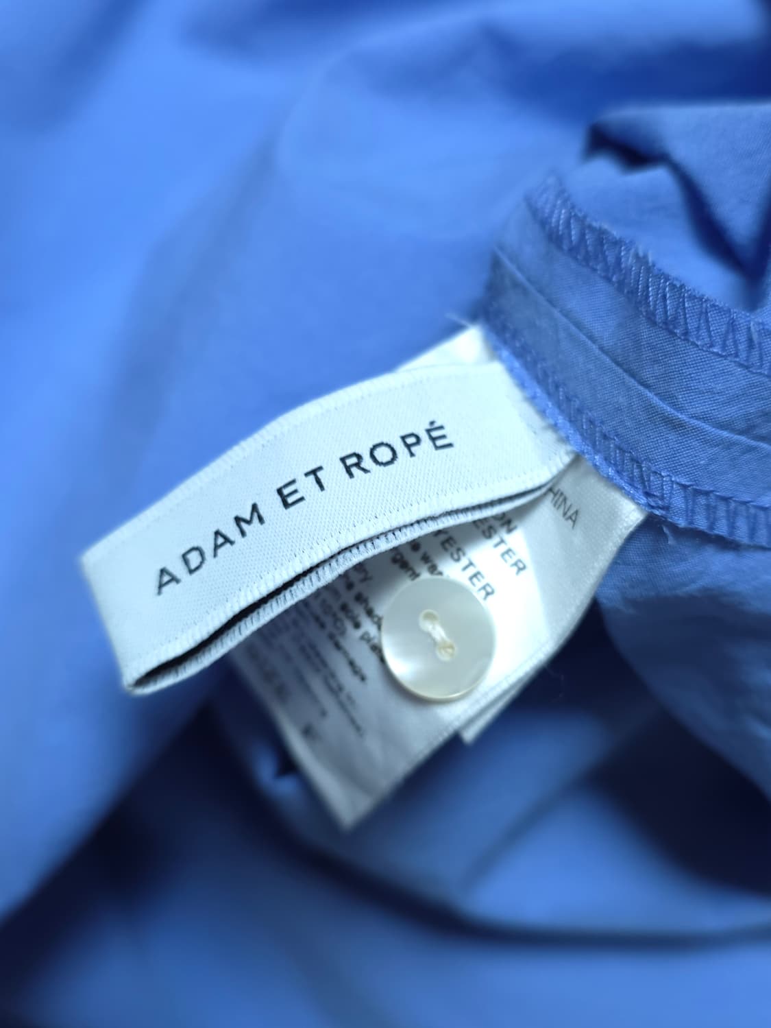 ADAM ET ROPE 바스락 셔츠 상품이미지9