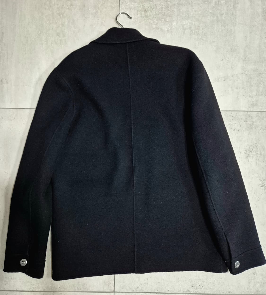 산드로 더블페이스 울 자켓 상품이미지3