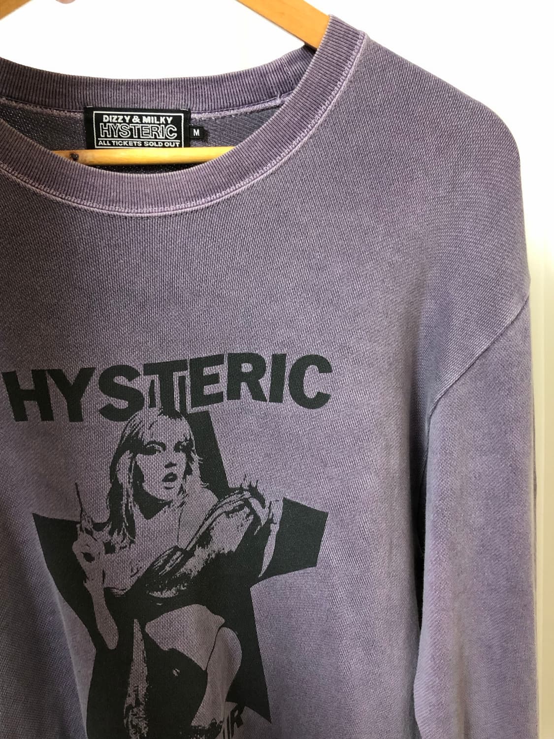 [M] 히스테릭글래머 루즈핏 스웻셔츠 맨투맨 상품이미지3