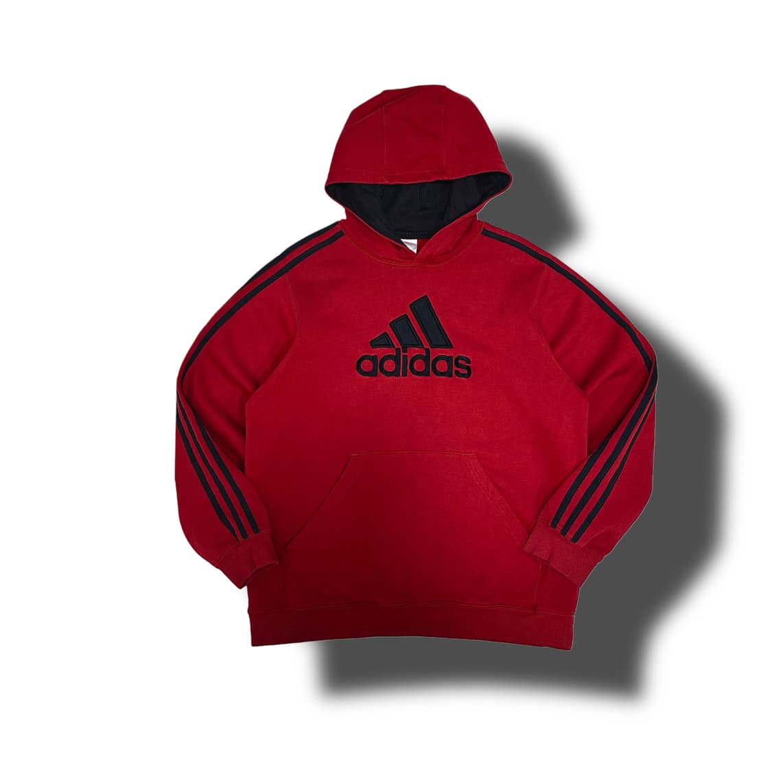 Adidas 아디다스 빅로고 삼선 올드스쿨 후드티 상품이미지3