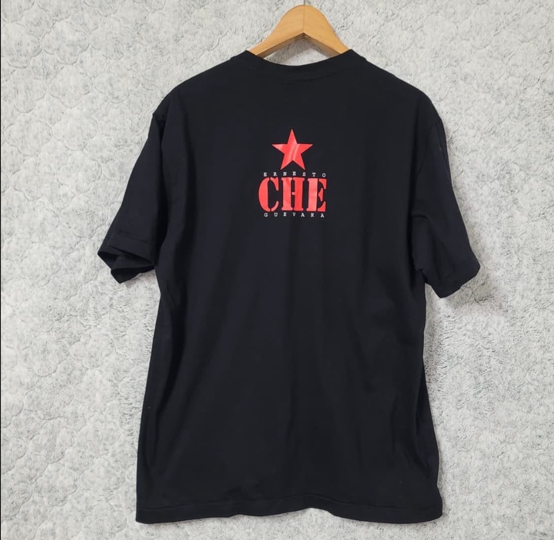G647 The Roxx 체 게바라 프린팅반팔 티셔츠 상품이미지3