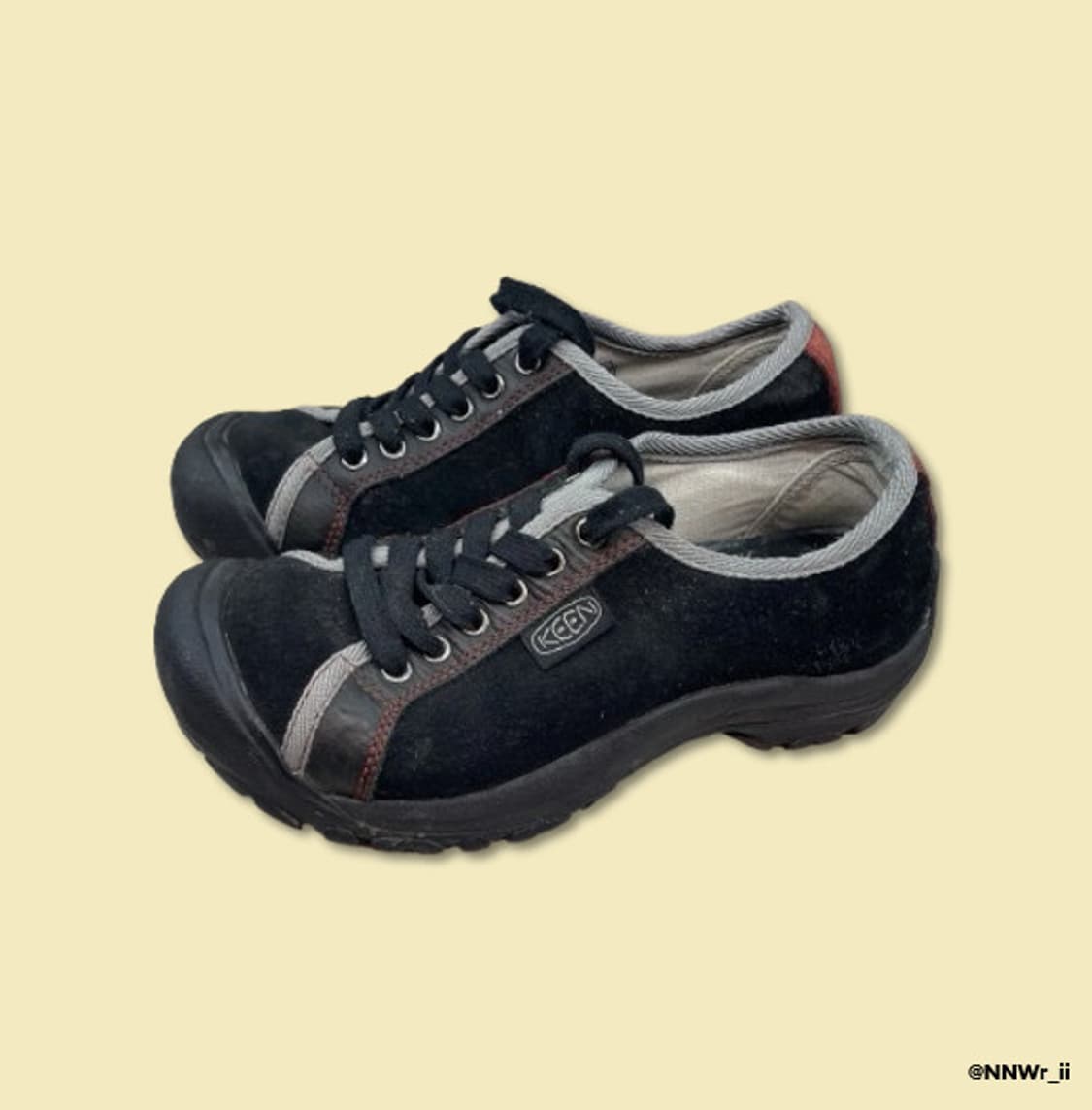 KEEN SNEAKERS BLACK 상품이미지3