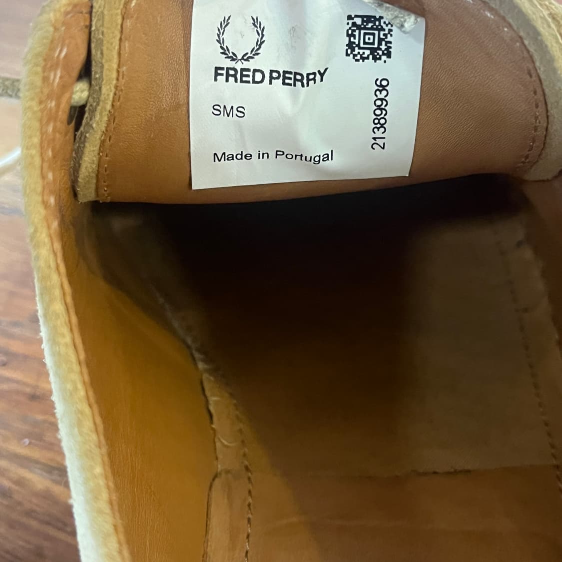 Goerge cox X Fred perry suede derby (8) 상품이미지9