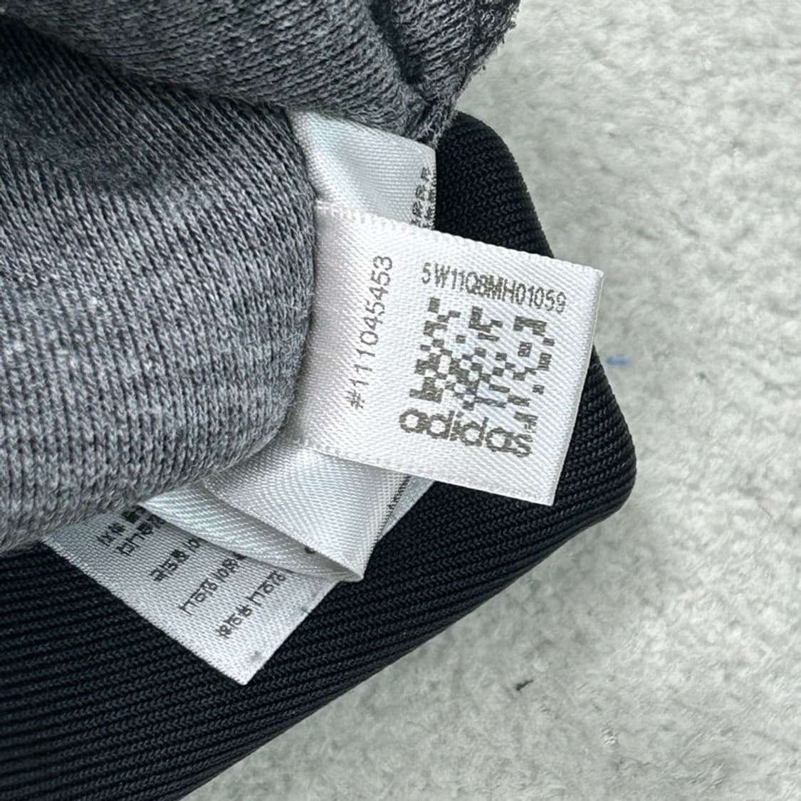 ADIDAS 블랙 오리지널 트랙탑 져지 090 상품이미지6