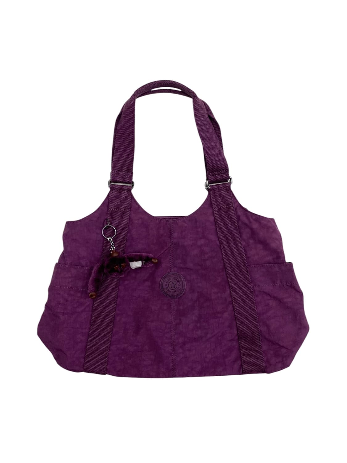 키플링 y2k 퍼플 보부상 숄더 상품이미지1