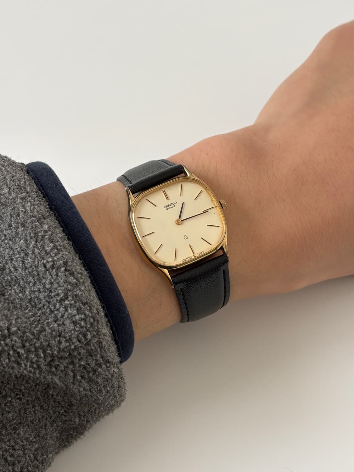 1980s Chariot Gold Square Quartz 상품이미지9