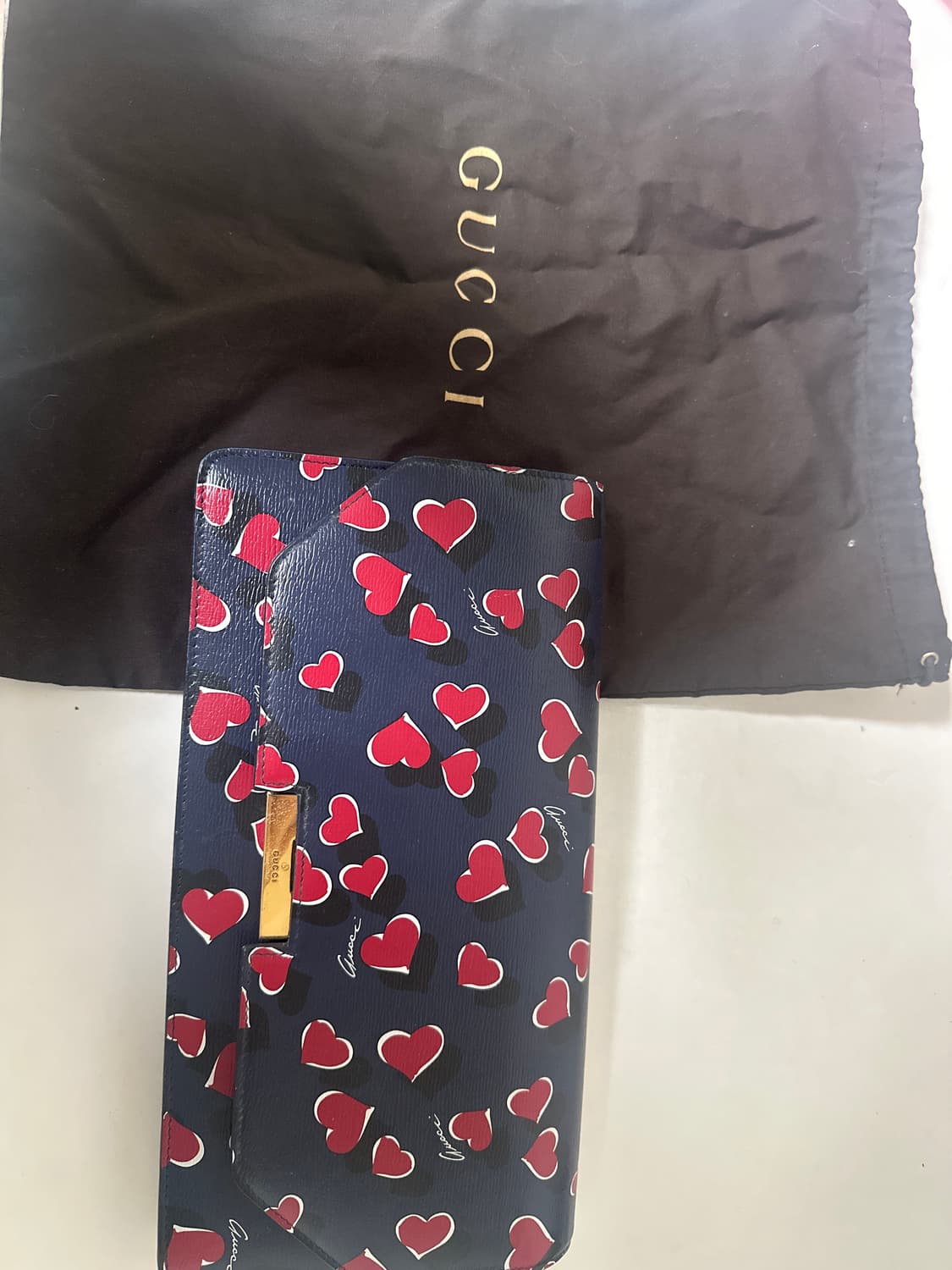 구찌발렌타인베티컬랙션 클러치백 상품이미지1