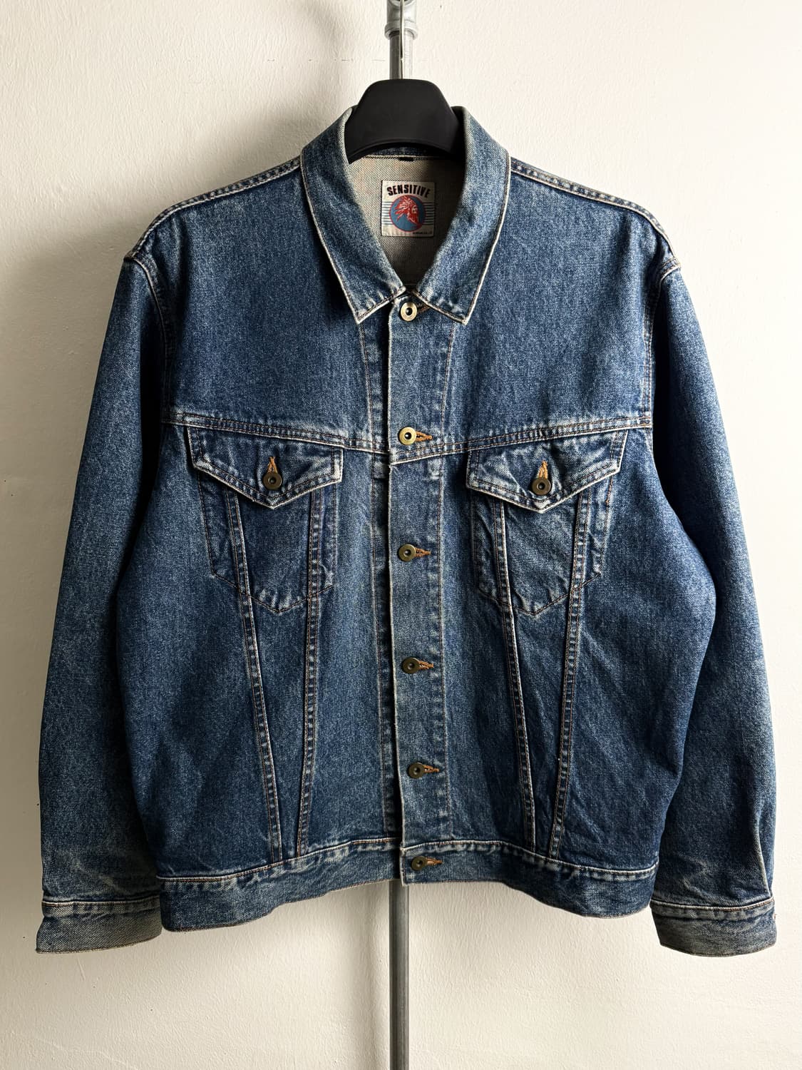  Bobson Sensitive Denim Trucker Jacket 상품이미지1
