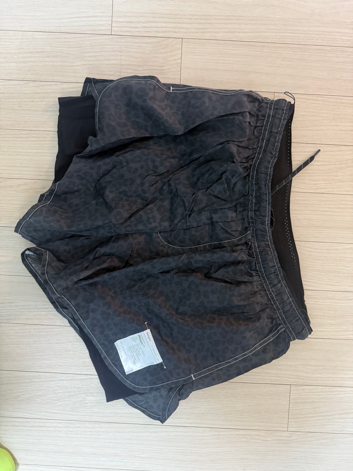 새티스파이 repossesed 레오파드 L 사이즈 상품이미지1