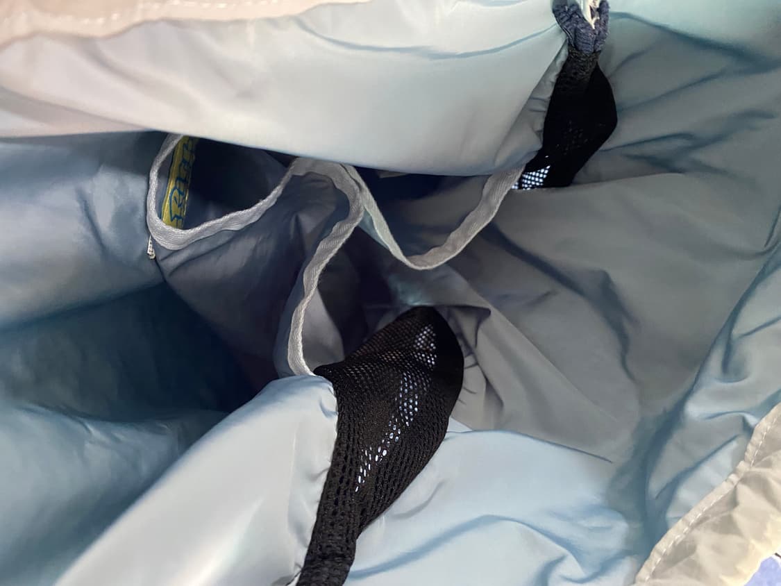 피스스포츠 스트링 매쉬 백 판매합니다 상품이미지3