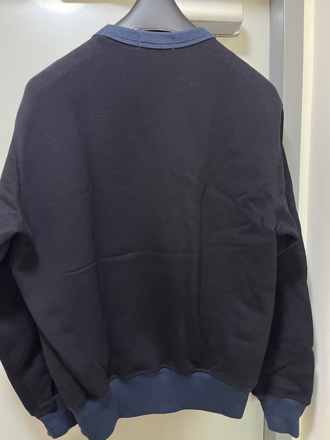 [M] 토마스모어 앳우드 스웻 라운드-네이비 상품이미지5