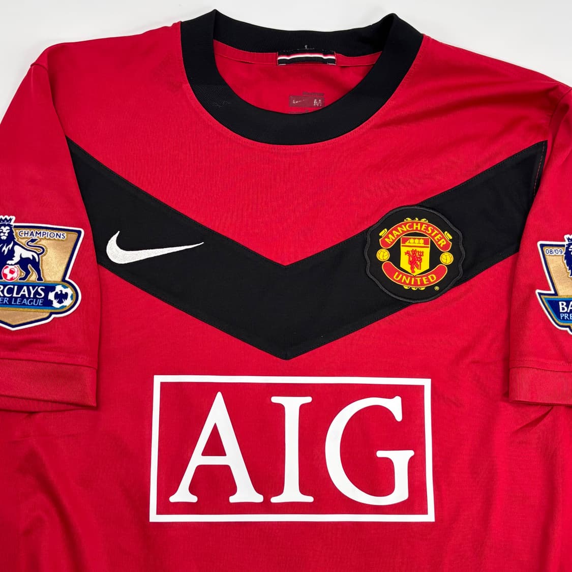 나이키 09 10 맨유 맨체스터 유나이티드 홈 박지성 유니폼  상품이미지3