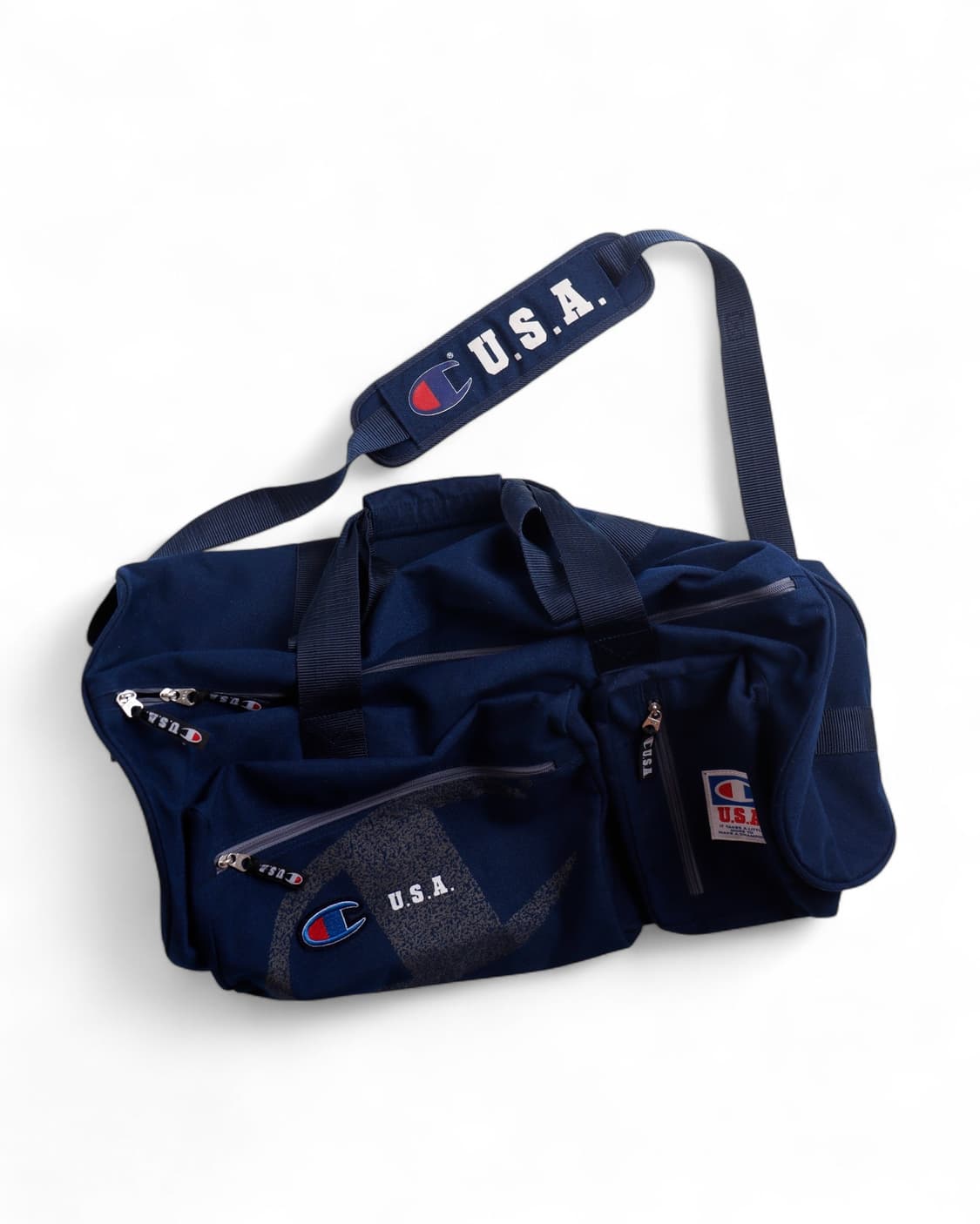 [CHAMPION] 올드스쿨 USA 로고 보스턴 백 상품이미지2