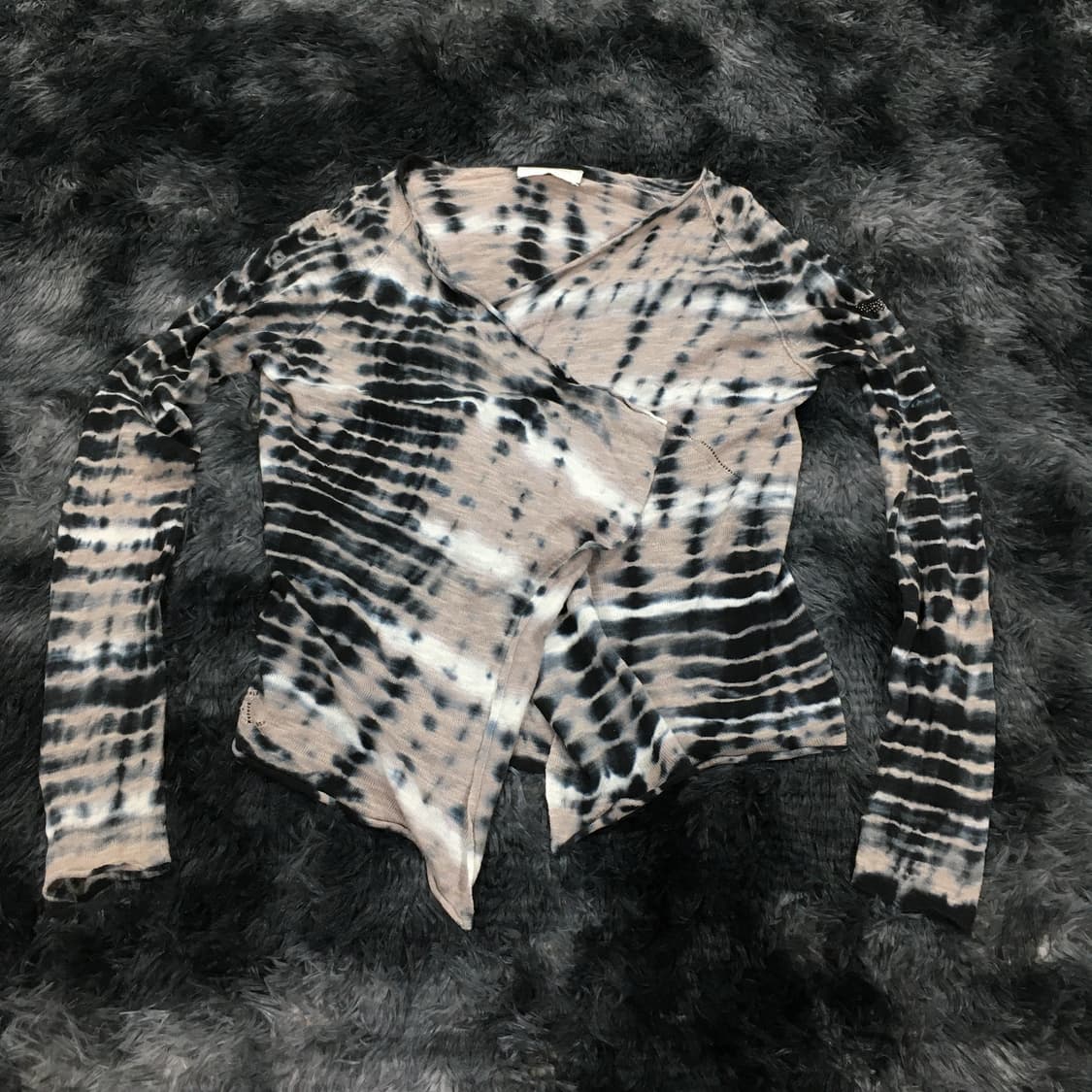 투티/0187 ZADIG & VOLTAIRE 니트 가디건 오픈 상품이미지4