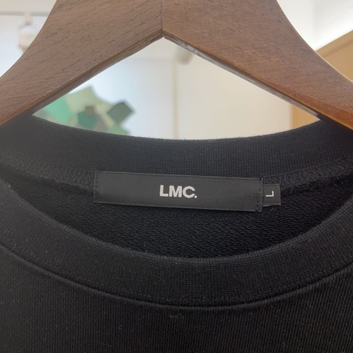 LMC 미드로고 백프린팅 맨투맨 스웻셔츠 L C06478 상품이미지5