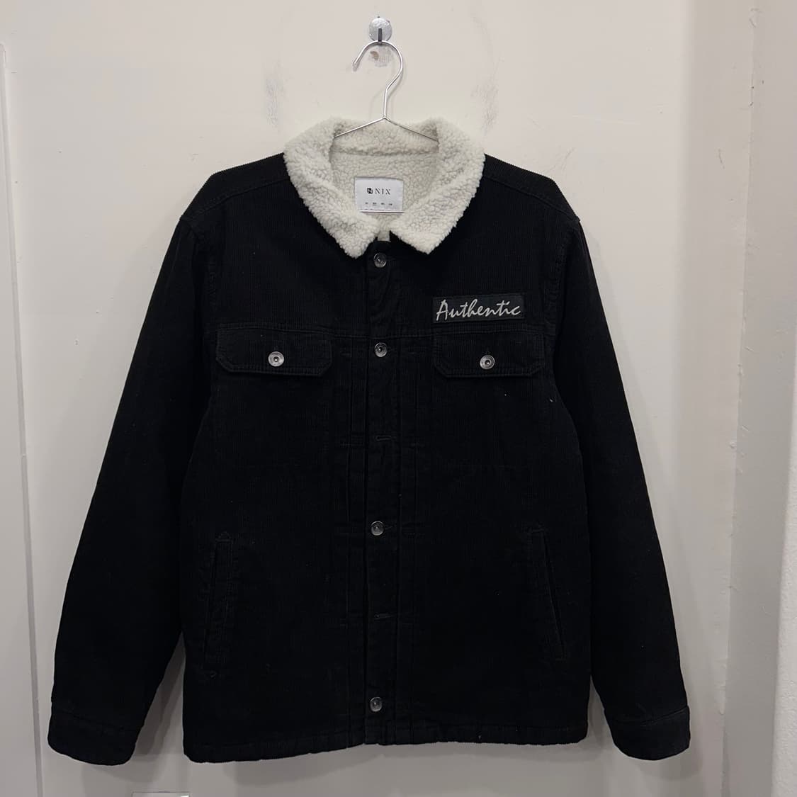 NIX 어센틱 양털 코듀로이 포켓 트러커자켓 상품이미지2