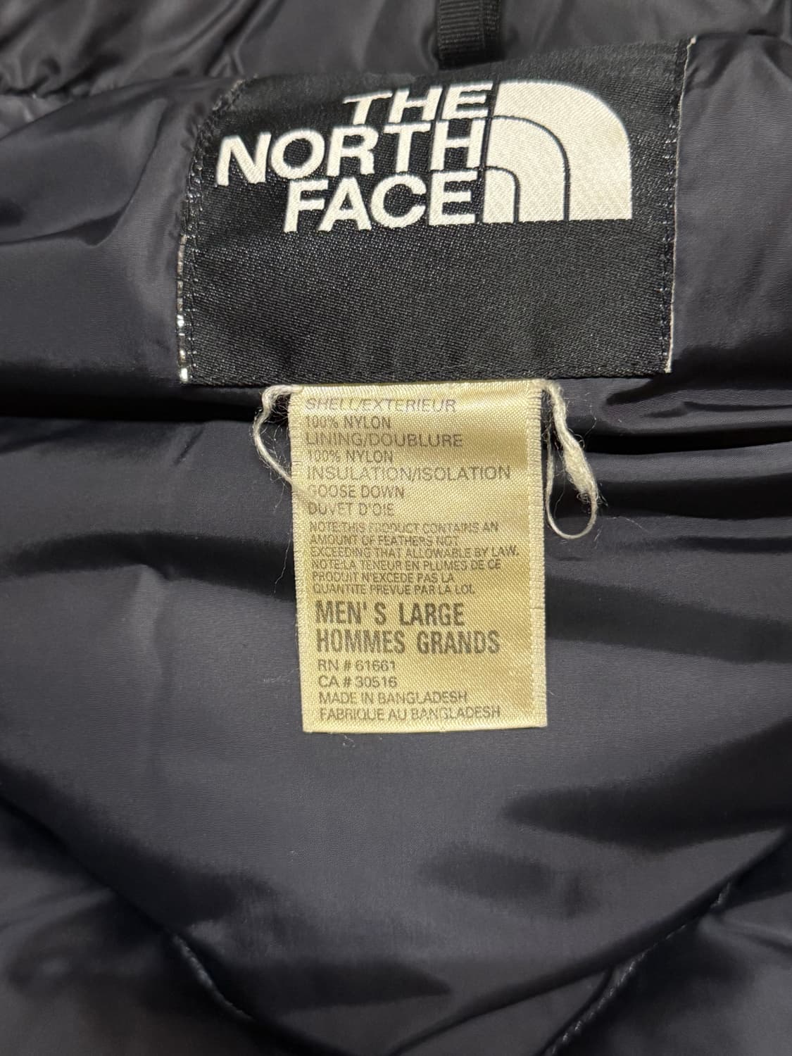 90’s 노스페이스 600  상품이미지6