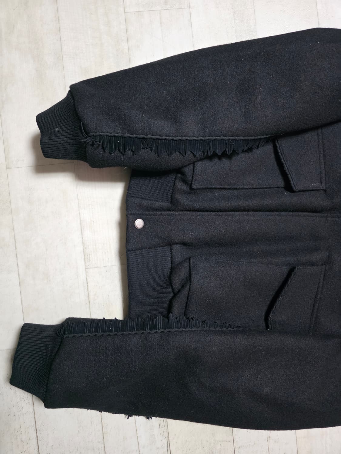 앤더슨벨 안드레스 웨스턴 울 블루종 S 상품이미지4