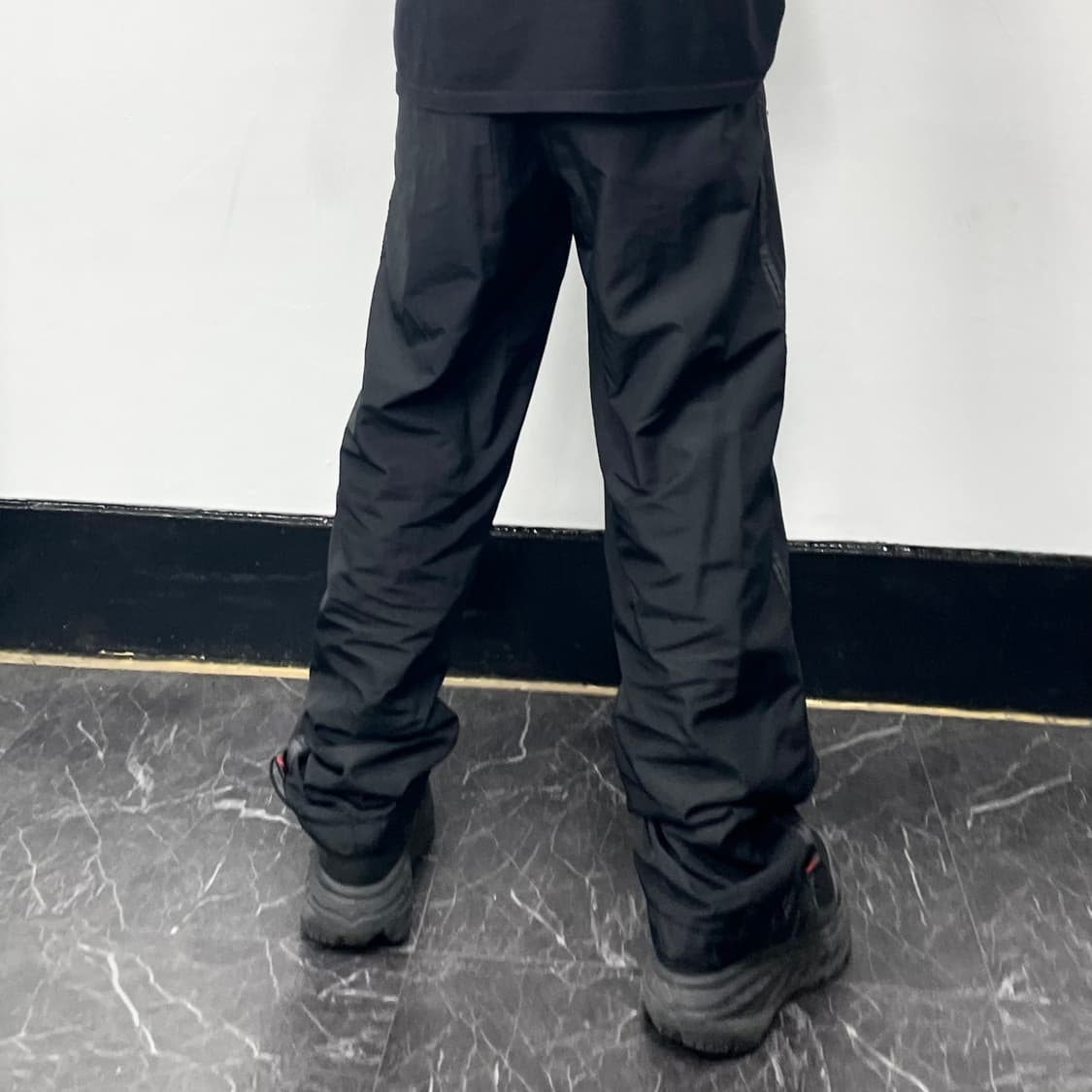 F 나이키 사이드스우시 와이드 조거 트랙팬츠 상품이미지3