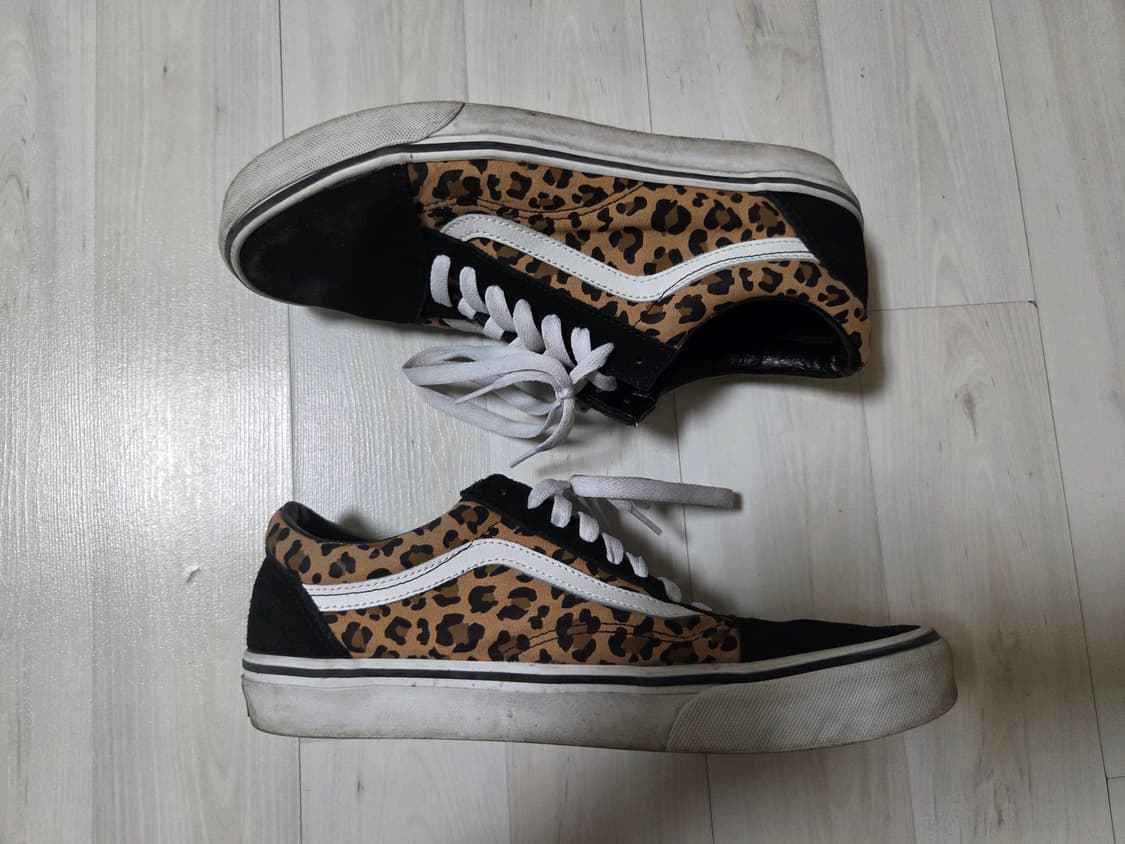 반스 올드스쿨 애니멀리에 블랙 275 상품이미지7