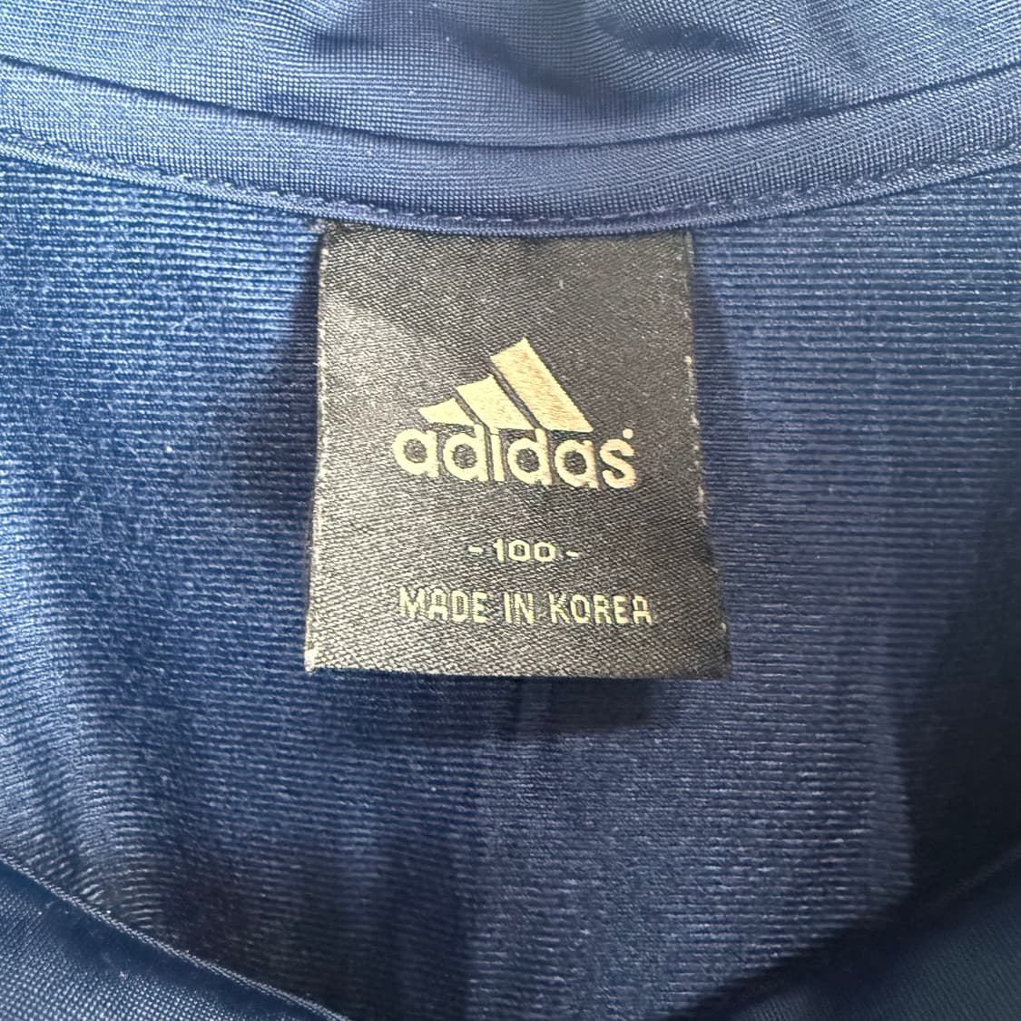  (무료배송)L) 아디다스 삼선 트랙탑 져지 네이비 상품이미지3