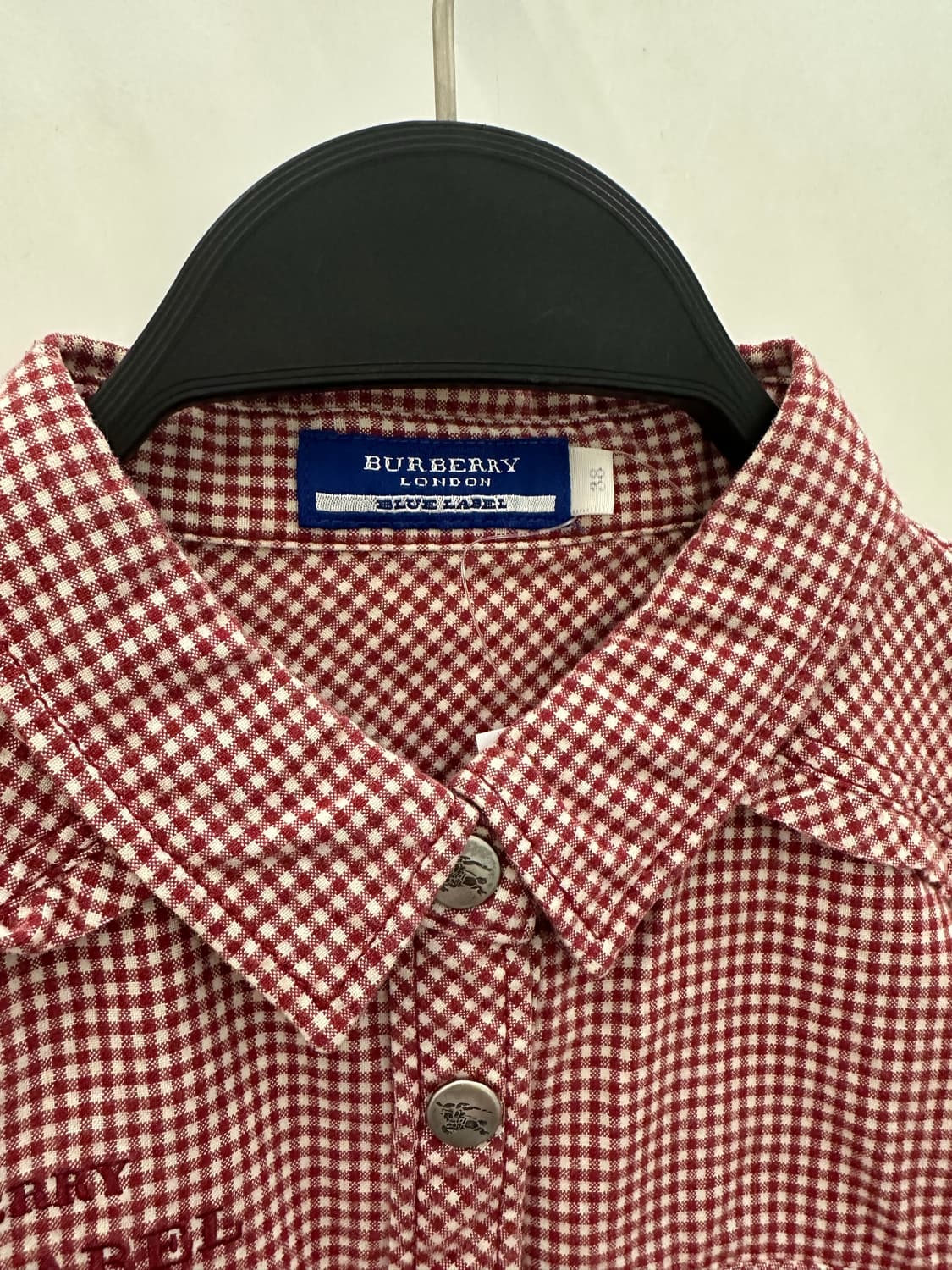 BURBERRY 버버리 여성 체크긴팔셔츠 상품이미지3