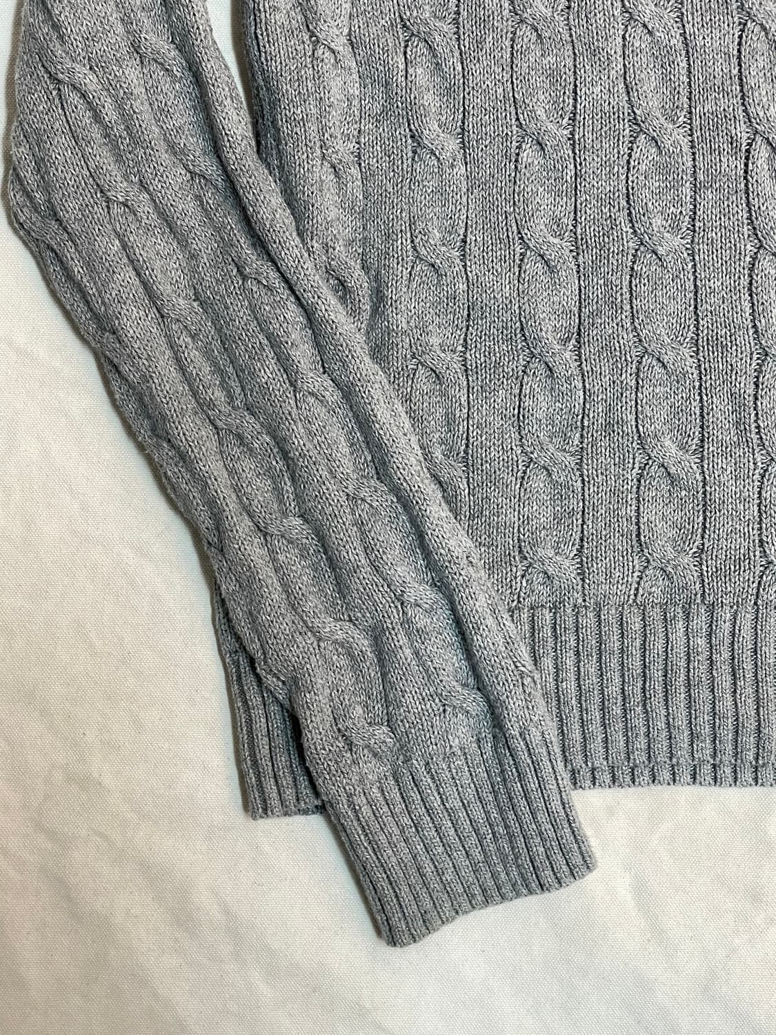 폴로 케이블 니트 상품이미지4