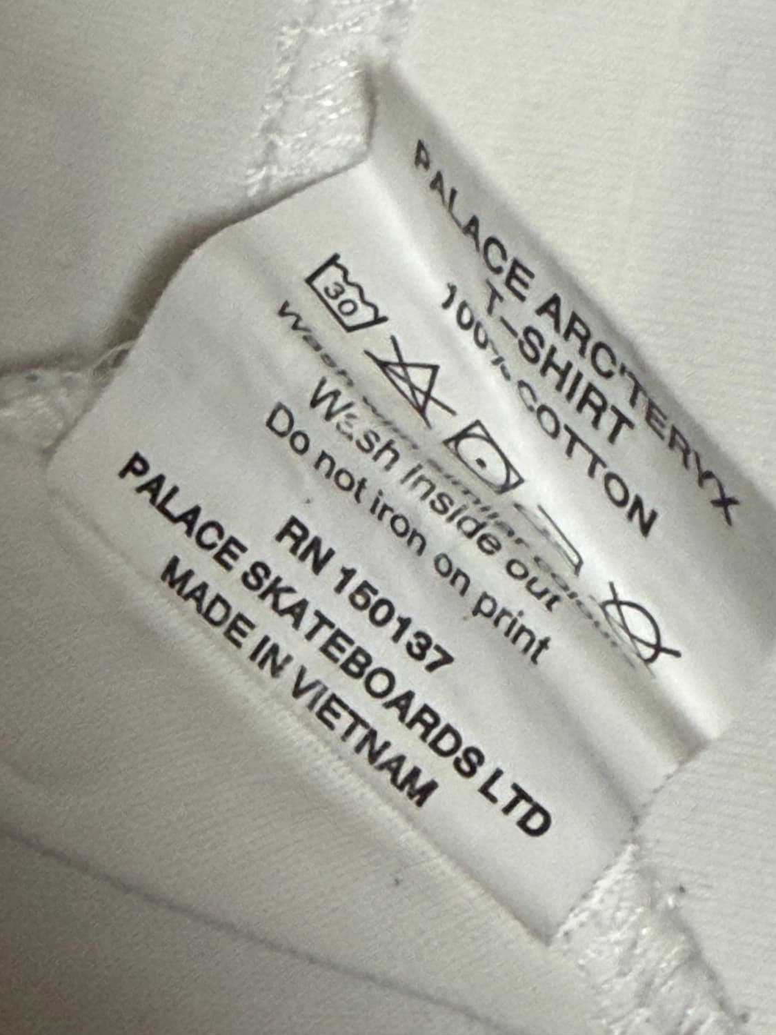 팔라스x아크테릭스 반팔 L 상품이미지7