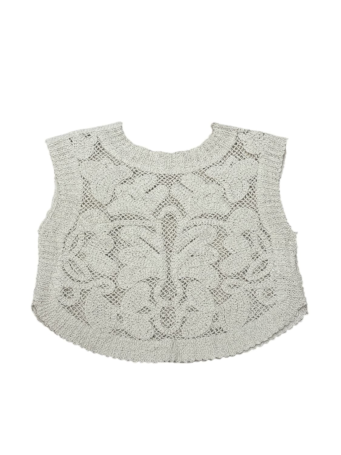 빈티지 크로셰 베스트  상품이미지4