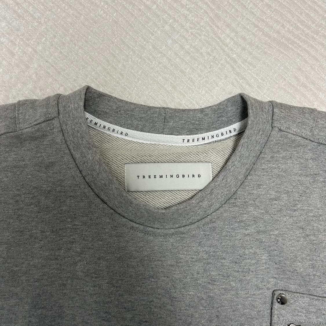 트리밍버드 Multi Pocket Over-fit Sweat Shirt 상품이미지8