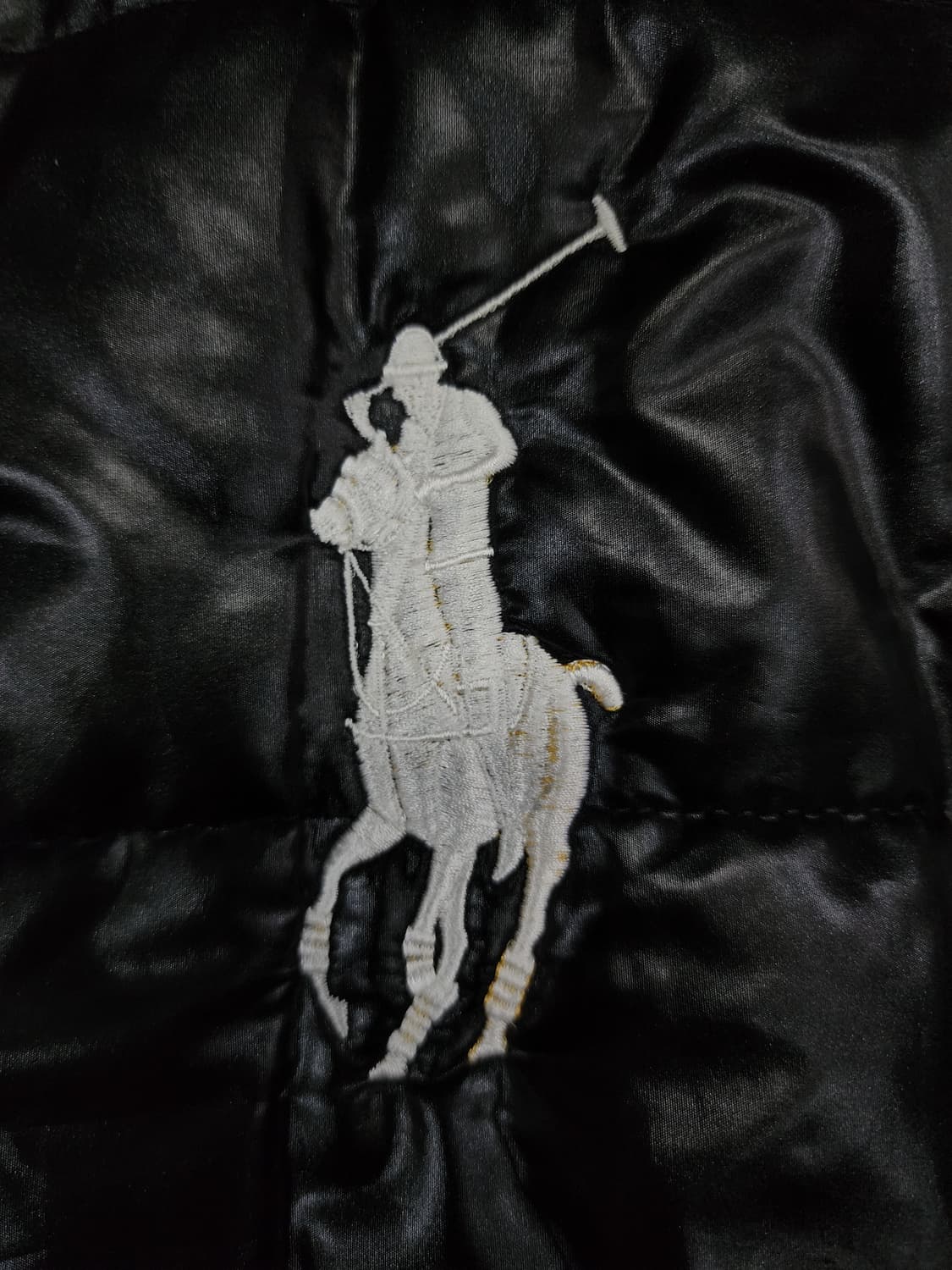 폴로 랄프로렌 빅포니 다운 패딩 L 상품이미지6