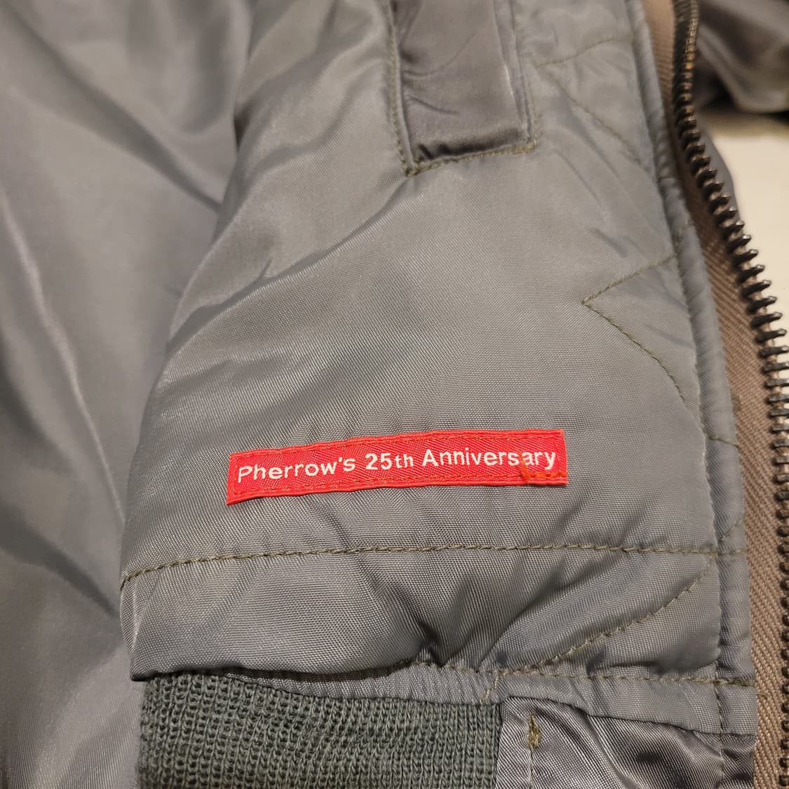 페로우즈 25주년 MA-1 자켓 L 상품이미지4