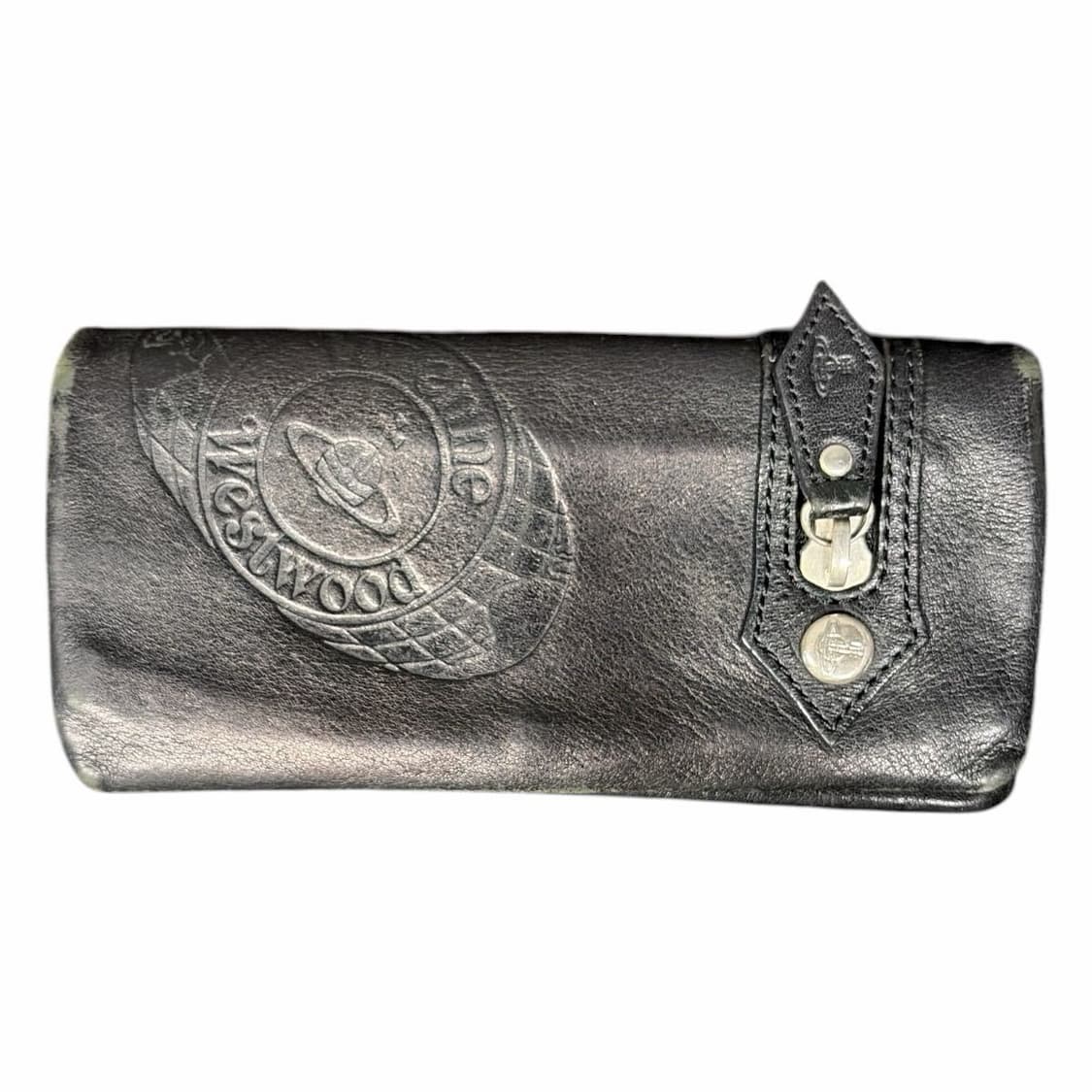 비비안 웨스트우드 레더 엠보스 지갑 상품이미지1